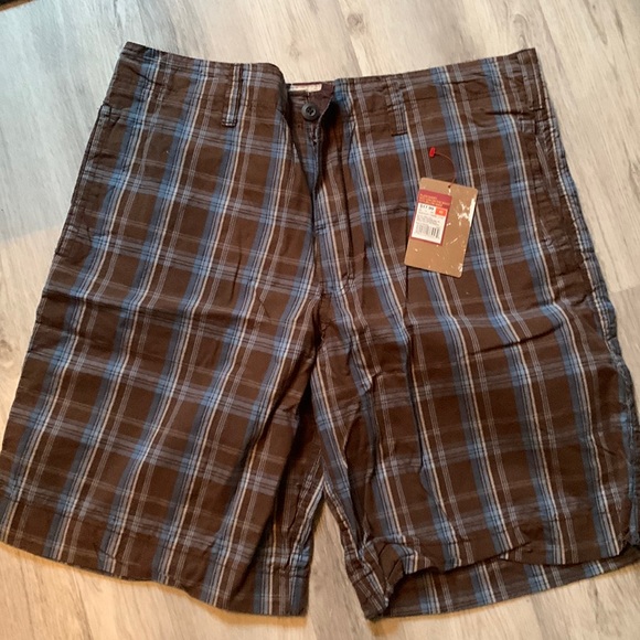 NWT mens plaid Mossimo shorts - Picture 1 of 4